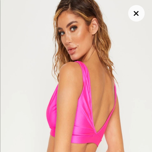 PLT Hot pink bikini top - Picture 2 of 5
